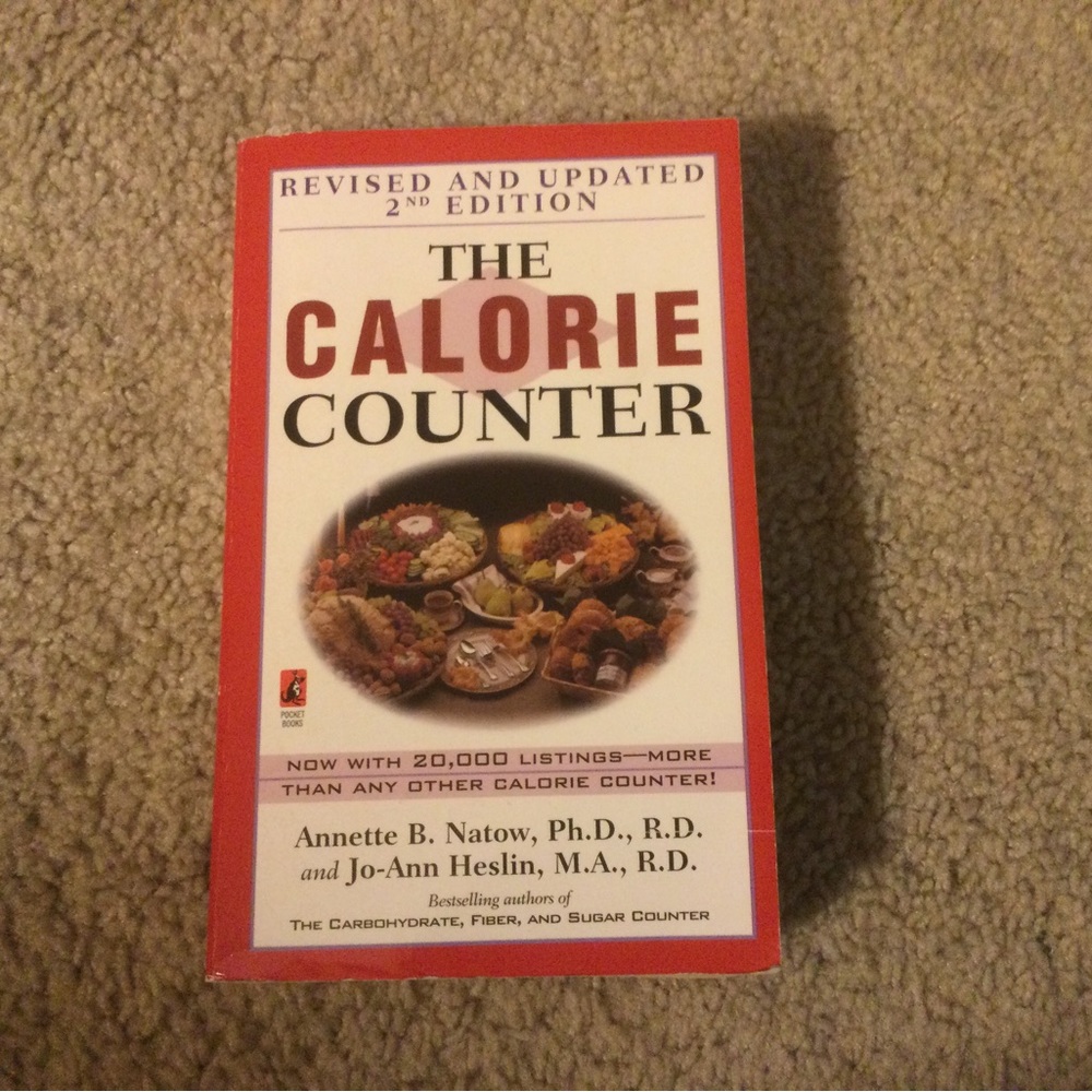 The Calorie Counter book, 2nd edition